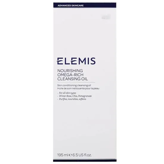 ELEMIS Nourishing Omega Rich Cleansing Oil 195ml