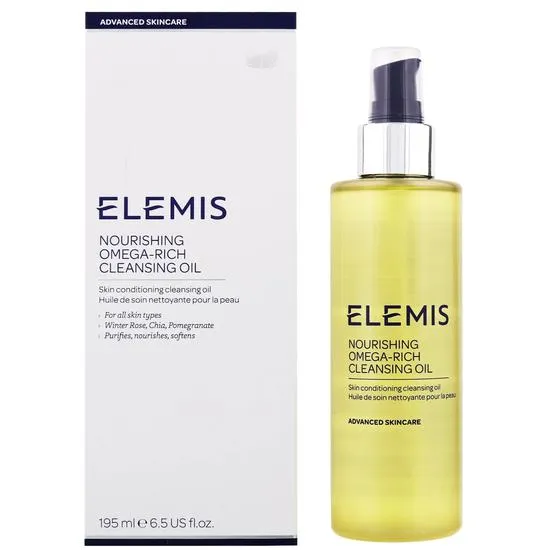 ELEMIS Nourishing Omega Rich Cleansing Oil 195ml