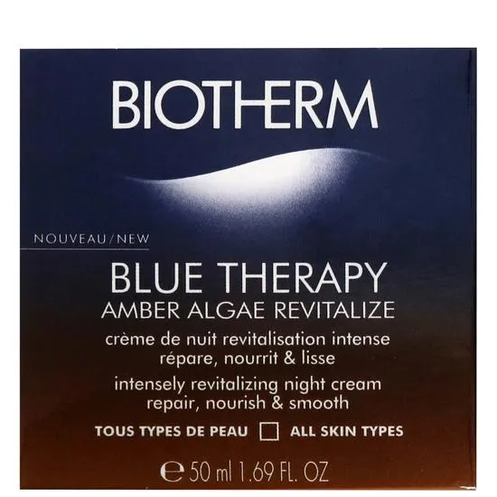 Biotherm Blue Therapy Amber Algae Revitalise Night Cream 50ml