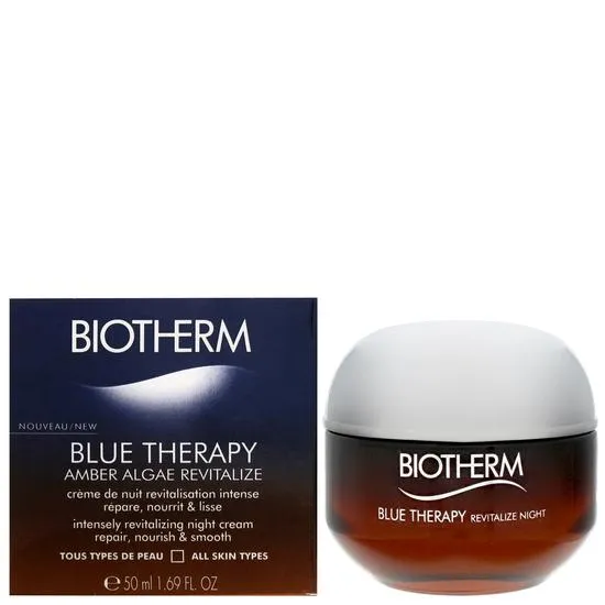 Biotherm Blue Therapy Amber Algae Revitalise Night Cream 50ml