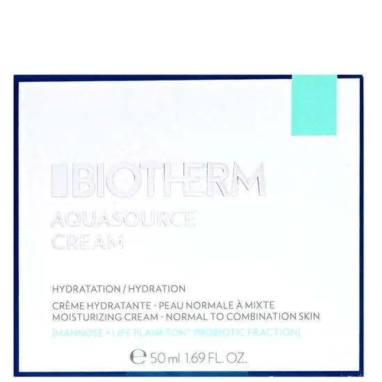 Biotherm Aquasource 48h Hydration Cream For Normal/Combination Skin 50ml