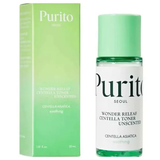 Purito Wonder Releaf Centella Unscented Toner 30ml