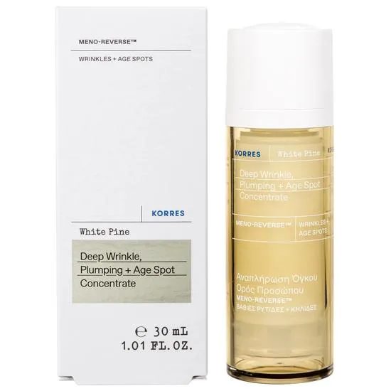 Korres White Pine Deep Wrinkle, Plumping + Age Spot Concentrate 30ml