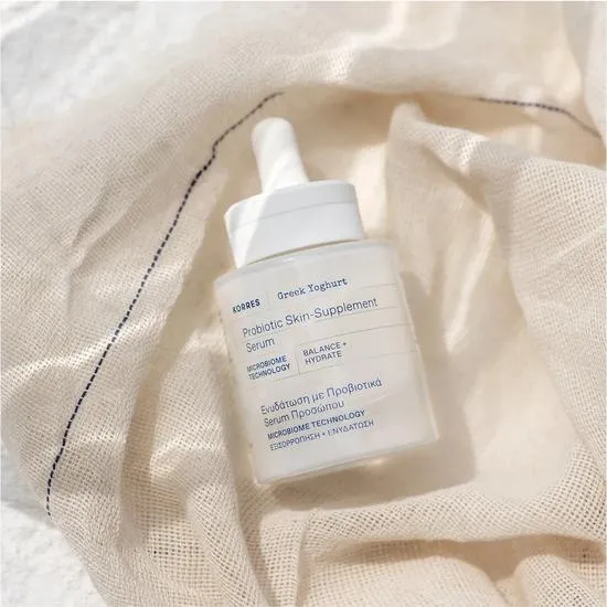 Korres Greek Yoghurt Probiotic Skin-Supplement Serum 30ml