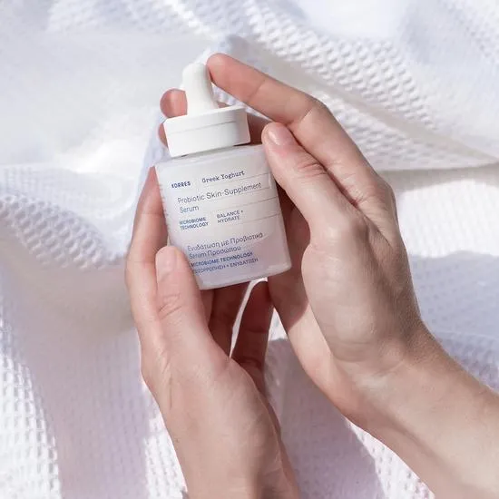 Korres Greek Yoghurt Probiotic Skin-Supplement Serum 30ml