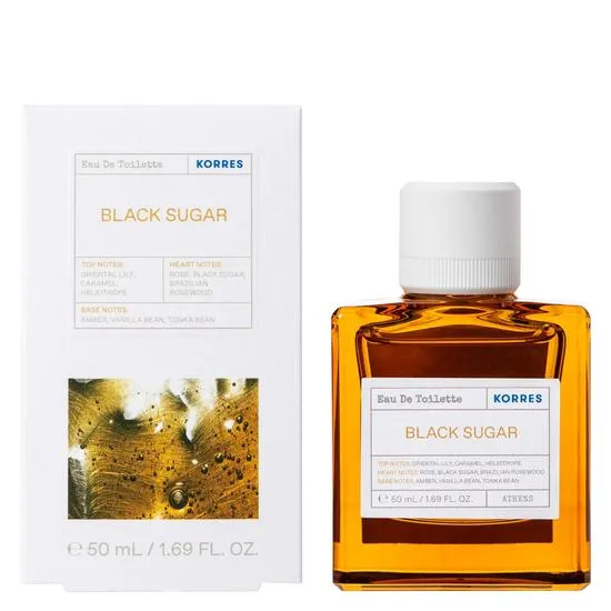 Korres Black Sugar Eau De Toilette 50ml