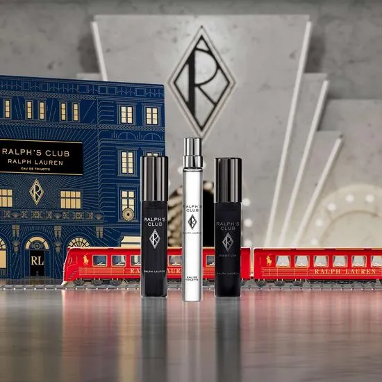 Ralph Lauren Ralph's Club Gift Set 10ml Ralph's Club Eau De Toilette + 10ml Ralph's Club Parfum + 10ml Ralph's Club Eau De Parfum