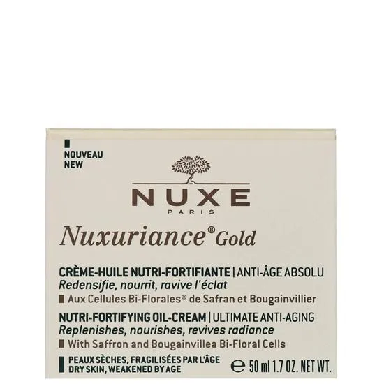 Nuxe Nuxuriance Gold Nutri Replenishing Oil Cream