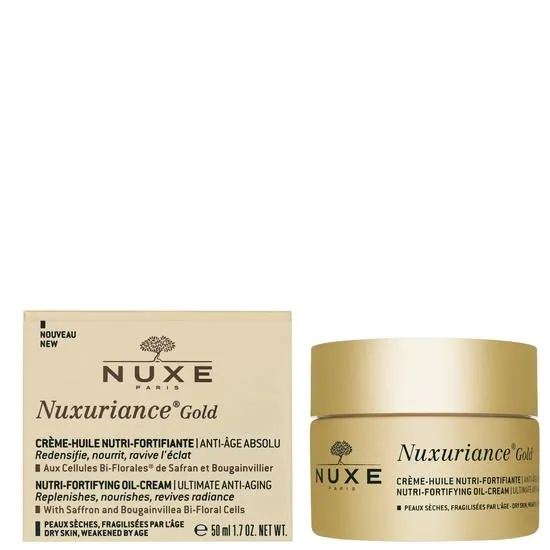 Nuxe Nuxuriance Gold Nutri Replenishing Oil Cream