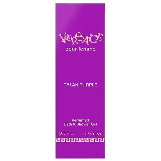 Versace Dylan Purple Perfumed Bath & Shower Gel 200ml