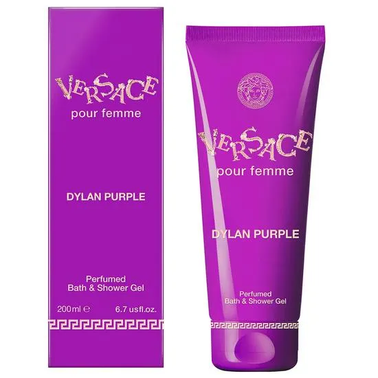 Versace Dylan Purple Perfumed Bath & Shower Gel 200ml