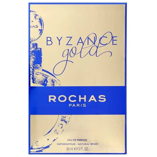 Rochas Byzance Gold Eau De Parfum 90ml