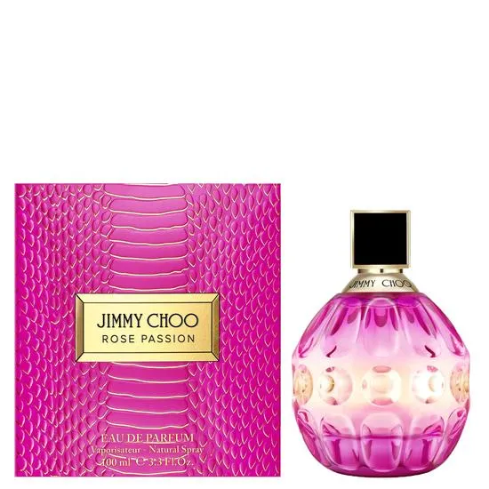 Jimmy Choo Rose Passion Eau De Parfum 40ml