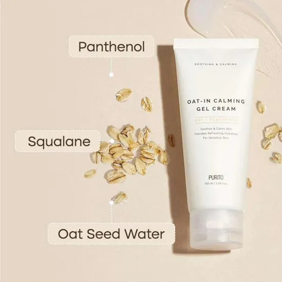 Purito Oat-in Calming Gel Cream 100ml