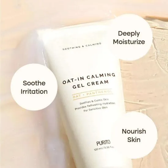 Purito Oat-in Calming Gel Cream 100ml