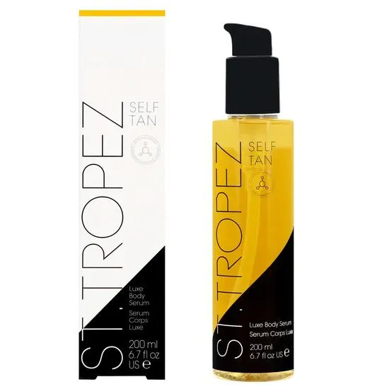 St Tropez Self Tan Luxe Body Serum 200ml