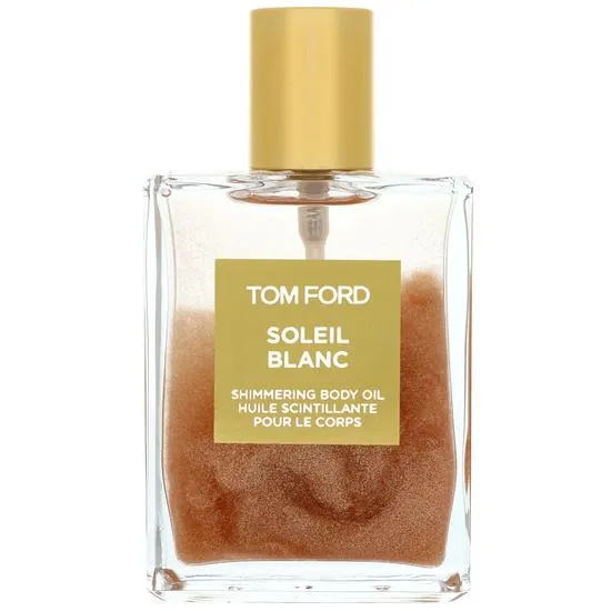 Tom Ford Soleil Blanc Shimmering Rose Gold Body Oil 100ml