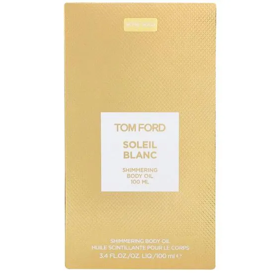 Tom Ford Soleil Blanc Shimmering Rose Gold Body Oil 100ml