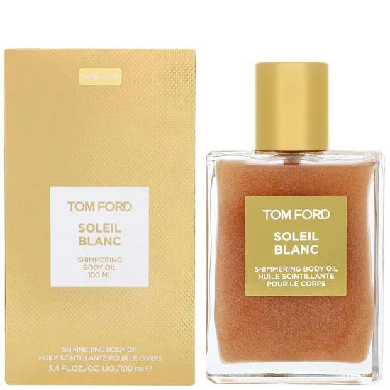Tom Ford Soleil Blanc Shimmering Rose Gold Body Oil 100ml