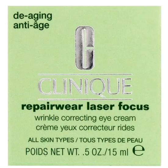 Clinique Repairwear Laser Focus Wrinkle Correcting Eye Cream 15ml