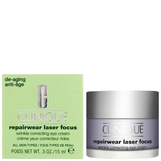 Clinique Repairwear Laser Focus Wrinkle Correcting Eye Cream 15ml