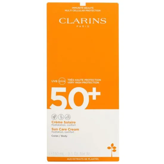 Clarins Sun Care Cream For Body SPF 50+ 150ml