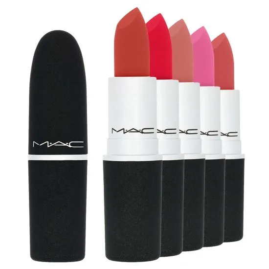 MAC Powder Kiss Lipstick Mandarin O
