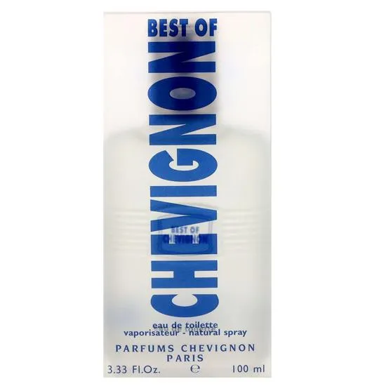 Chevignon Best Of Men Eau De Toilette 100ml