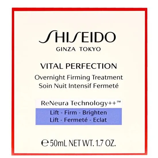 Shiseido Vital Perfection Overnight Firming Treatment 50ml