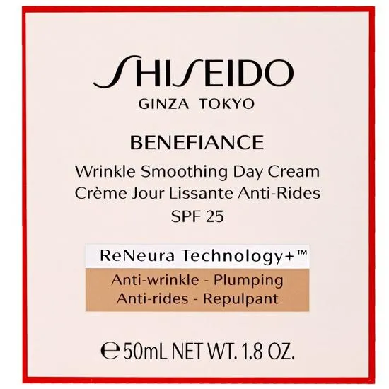 Shiseido Benefiance Wrinkle Smoothing SPF 25 Day Cream