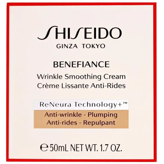 Shiseido Benefiance Wrinkle Smoothing Cream 50ml