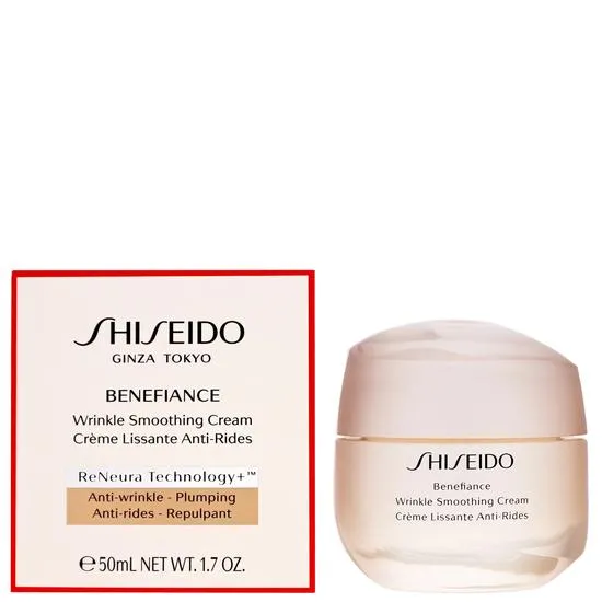 Shiseido Benefiance Wrinkle Smoothing Cream 50ml
