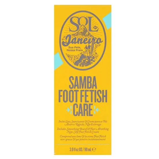 Sol de Janeiro Samba Foot Fetish Cream 50ml
