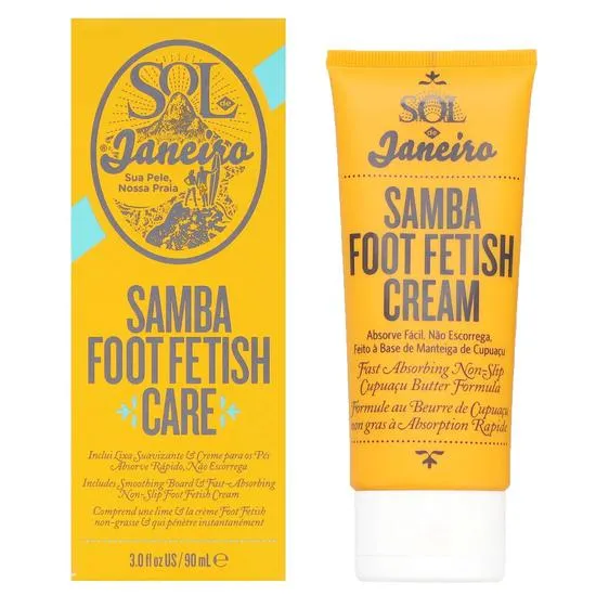 Sol de Janeiro Samba Foot Fetish Cream 50ml