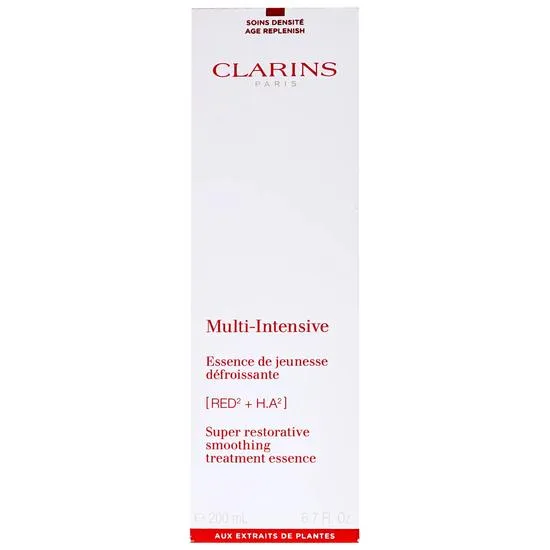 Clarins Multi-Intensive Restorative Smoothing Treatment Essence 200ml