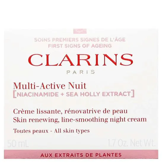Clarins Multi-Active Night Cream Skin Renewing 50ml