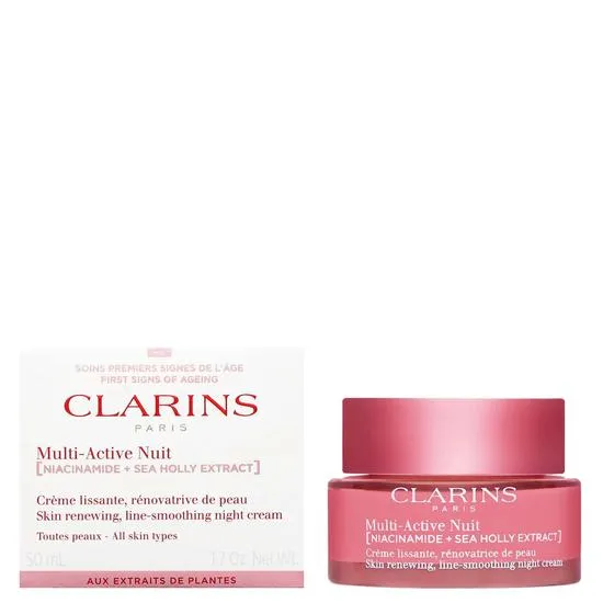 Clarins Multi-Active Night Cream Skin Renewing 50ml