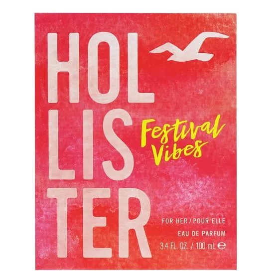 Hollister Festival Vibes For Her Eau De Parfum 100ml