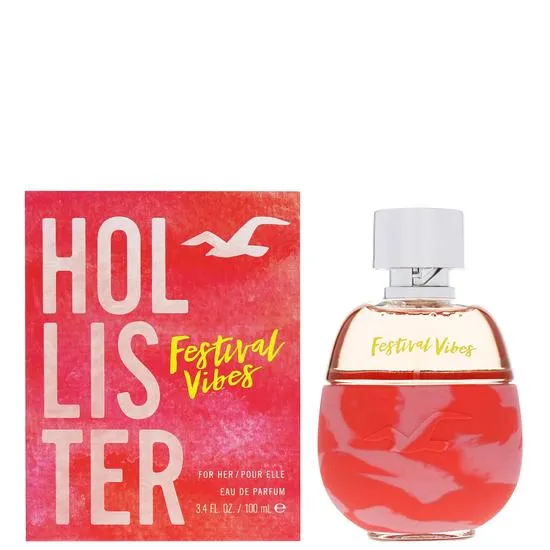 Hollister Festival Vibes For Her Eau De Parfum 100ml