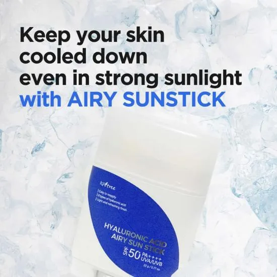Isntree Hyaluronic Acid Airy Sun Stick SPF 50+ 22g