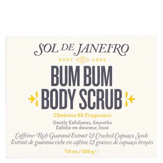 Sol de Janeiro Bum Bum Body Scrub 220g