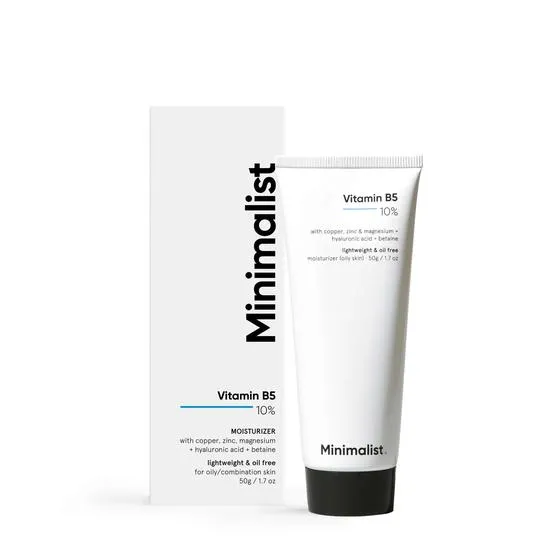 Minimalist Vitamin B5 10% Moisturiser 50g
