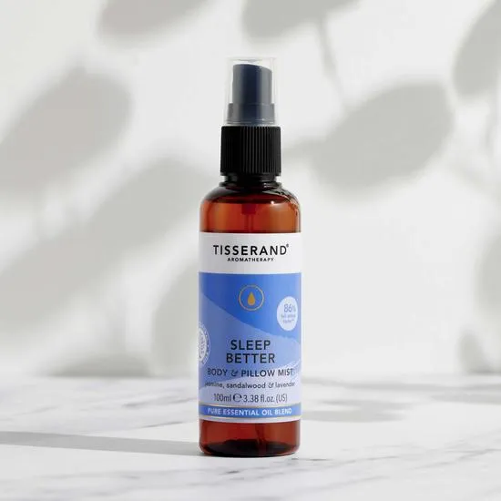Tisserand Aromatherapy Sleep Better Body & Pillow Mist