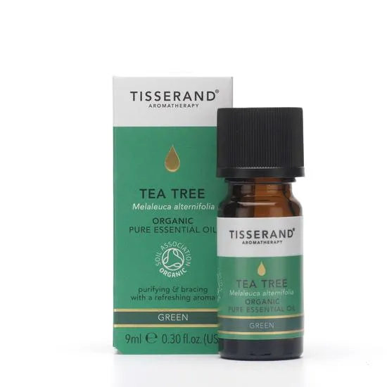 Tisserand Aromatherapy Organic Tea Tree Oil