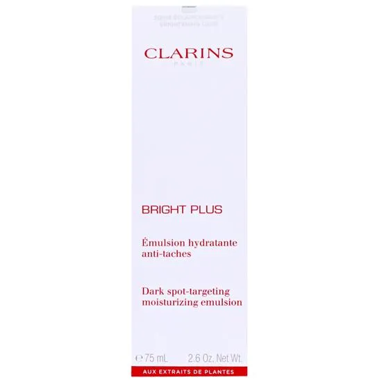 Clarins Bright Plus Dark Spot-Targeting Moisturising Emulsion 75ml