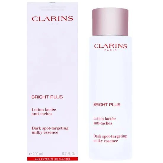 Clarins Bright Plus Dark Spot-Targeting Milky Essence 200ml