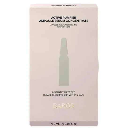 BABOR Ampoule Concentrates Active Purifier Serum 7 x 2ml