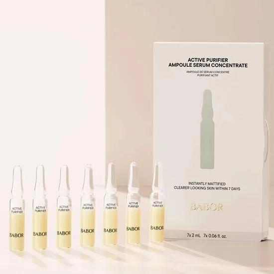 BABOR Ampoule Concentrates Active Purifier Serum 7 x 2ml