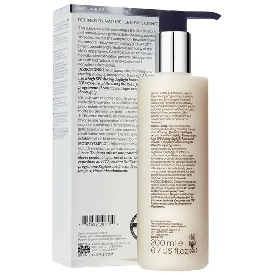 ELEMIS Dynamic Resurfacing Facial Wash 200ml