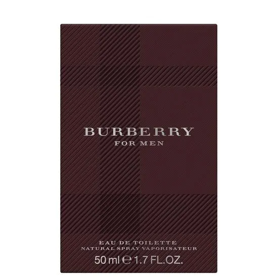 BURBERRY For Men Eau De Toilette 50ml